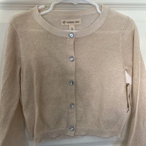 Tucker + Tate Gold Cardigan